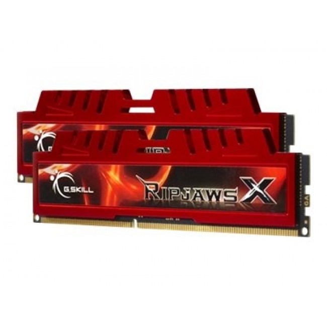 G.Skill RipjawsX, 16GB (2x 8GB) DDR3 memory module 2 x 8 GB 240-pin DIMM G.Skill RipjawsX, 16GB (2x 8GB) DDR3 memory module 2 x 8 GB 240-pin DIMM