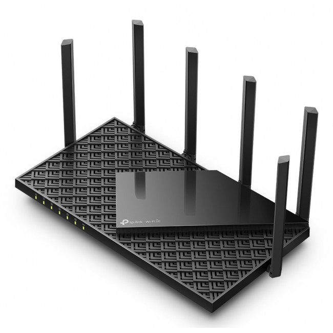 TP-Link Archer AXE5400 Tri-Band Gigabit Wi-Fi 6E Router
