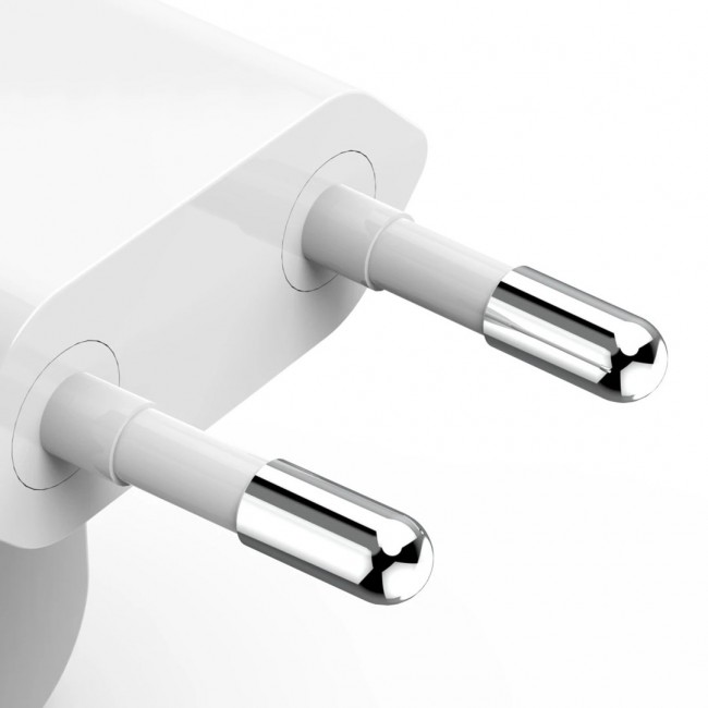 Hama 00201954 mobile device charger Smartphone, Tablet White AC Fast charging Indoor