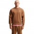 Bluza męska Nike Club FT jasny brąz FN3888 270 2XL