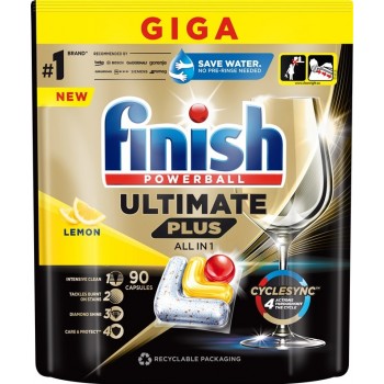 Cleaning Agent PLUS Lemon 90 pcs