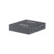 Manhattan 1080p HDMI over IP Extender Kit, Extends 1080p Signal up to 120m with a Network Switch and Single Ethernet Cable, IR Support, Black, Three Year Warranty