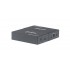 Manhattan 1080p HDMI over IP Extender Kit, Extends 1080p Signal up to 120m with a Network Switch and Single Ethernet Cable, IR Support, Black, Three Year Warranty