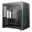 DeepCool CG590 MESH 2F Midi Tower Black