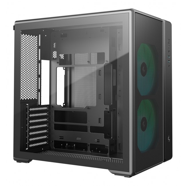 DeepCool CG590 MESH 2F Midi Tower Black