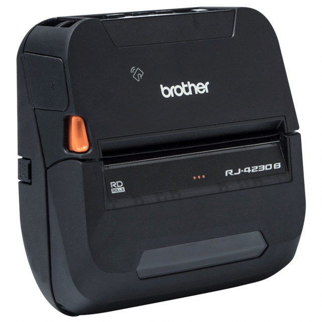 Brother RJ-4230B POS printer 203 x 203 DPI Wired & Wireless Direct thermal Mobile printer