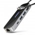 Axagon HMC-6GLN USB 5Gbps hub, 2x USB-A, USB-C, HDMI 4k/60Hz, RJ-45, PD 100W, USB-C cable