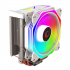 RAMPAGE OCTAGON C50 CPU Cooler White