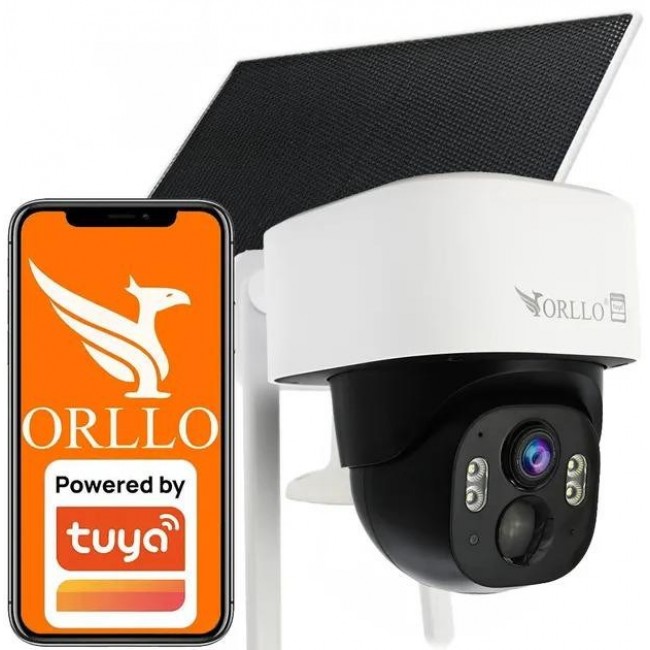Kamera IP Orllo TZ1 Cloud SIM 4G LTE z panelem solarnym Kamera IP Orllo TZ1 Cloud SIM 4G LTE z panelem solarnym