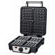 Waffle iron Ravanson GR-7030 (1100W black)