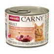 ANIMONDA Carny Adult Chicken, turkey and duck hearts - wet cat food - 200g ANIMONDA Carny Adult Chicken, turkey and duck hearts - wet cat food - 200g