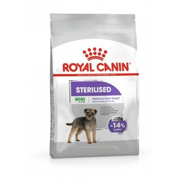 ROYAL CANIN Mini Sterilised - dry food for adult dogs, small breeds, after sterilisation - 1kg