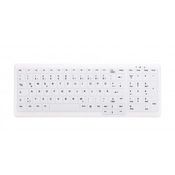 CHERRY ACTIVE KEY MTA AK-C7000 Wireless DE-Layout wei IP68