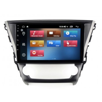 RADIO GPS NAVIGATION TOYOTA AVENSIS 2015-18 ANDROID