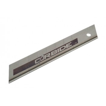 Carbide Blade 18 mm x 50 pcs.