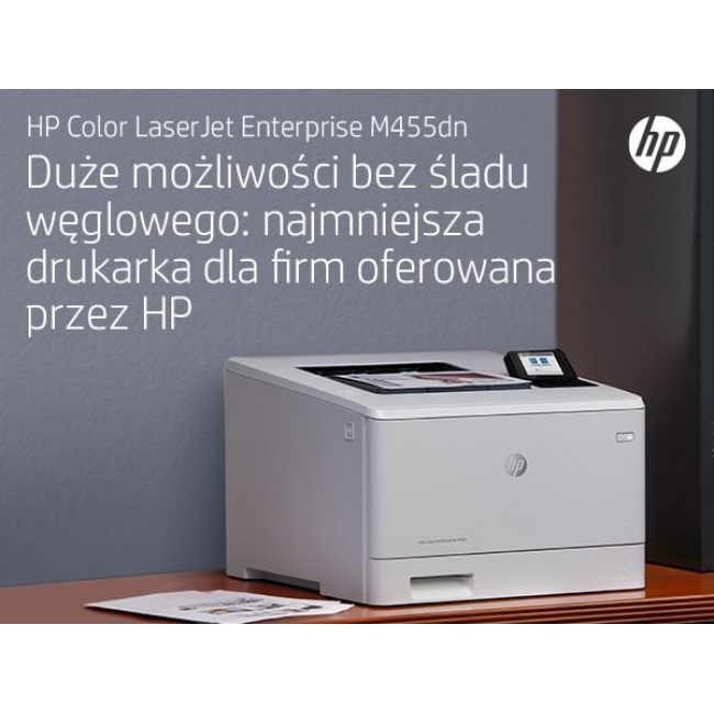 HP Color LaserJet Enterprise M455dn HP Color LaserJet Enterprise M455dn