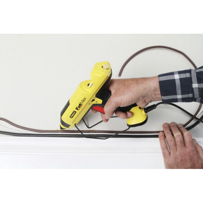 Stanley FatMax GR 100 R Hot glue gun Black, Yellow 200 W Stanley FatMax GR 100 R Hot glue gun Black, Yellow 200 W