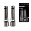 Russell Hobbs 23460-56 seasoning grinder Salt & pepper grinder set Stainless steel