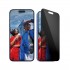 PanzerGlass Privacy Screen Protector iPhone 16 Plus | 15 Plus | Ultra-Wide Fit
