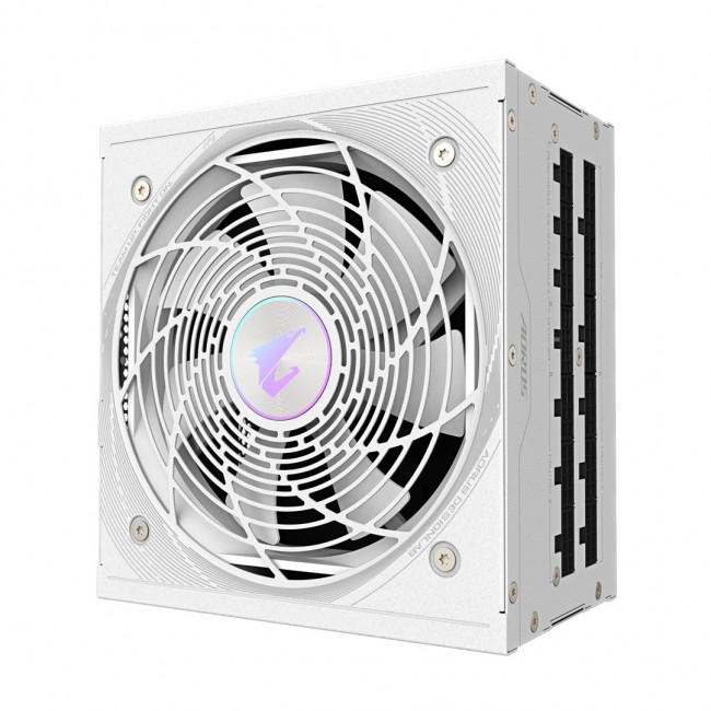 GIGABYTE AORUS ELITE P850W ICE Power Supply - PCIe 5.0, 80 PLUS Platinum, Fully Modular Design, 120mm Fan, ATX 3.0 compatible, EU Plug GIGABYTE AORUS ELITE P850W ICE Power Supply - PCIe 5.0, 80 PLUS Platinum, Fully Modular Design, 120mm Fan, ATX 3.0 compatible, EU Plug
