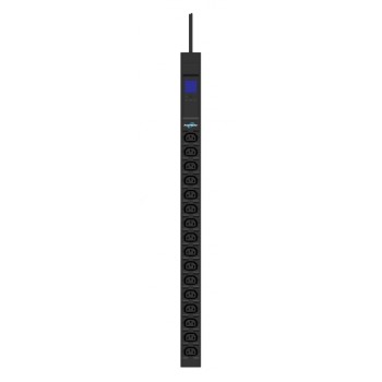 PowerWalker 10133027 power distribution unit (PDU) 16 AC outlet(s) 0U Black