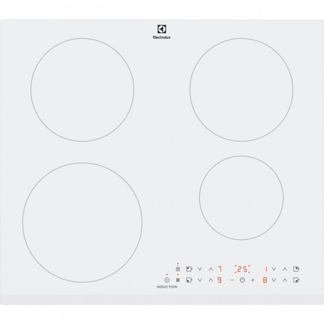 Electrolux LIR60430BW White Built-in 60 cm Zone induction hob 4 zone(s) Electrolux LIR60430BW White Built-in 60 cm Zone induction hob 4 zone(s)