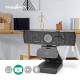 Nedis WCAM120BK webcam 8.3 MP 3840 x 2160 pixels USB 2.0 Black