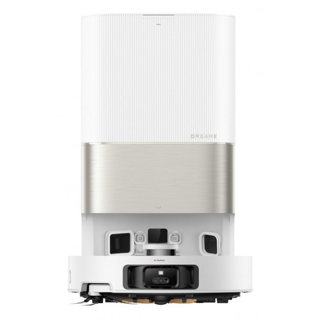 Dreame X50 Ultra 0.395 L Combi Black, Stainless steel, White