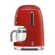 Smeg 50's Style Drip Filter Coffee Machine DCF02RDEU Red Smeg 50's Style Drip Filter Coffee Machine DCF02RDEU Red