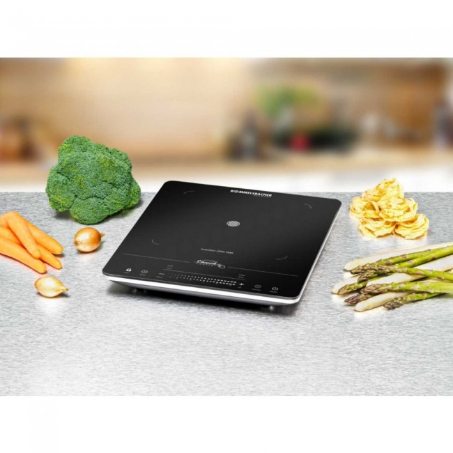 Rommelsbacher CT 2020/IN hob Black Countertop 29.5 cm Zone induction hob 1 zone(s)