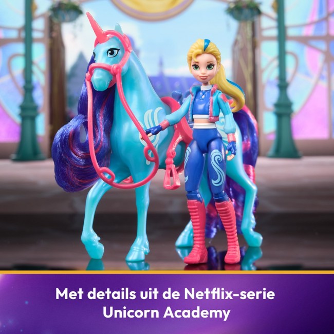 Unicorn Academy, Isabel & River with 2 Accessories & Hair Tool, Dolls & Unicorn Toys for Girls Ages 4 and up Unicorn Academy, Isabel & River with 2 Accessories & Hair Tool, Dolls & Unicorn Toys for Girls Ages 4 and up