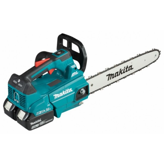 Makita DUC356PT2B chainsaw Black, Blue Makita DUC356PT2B chainsaw Black, Blue
