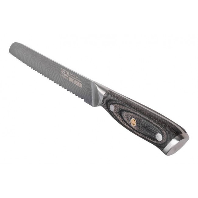 Resto Kitchenware 95342 kitchen knife Stainless steel 1 pc(s) Bread knife Resto Kitchenware 95342 kitchen knife Stainless steel 1 pc(s) Bread knife