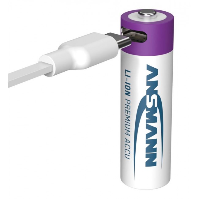 Ansmann 1312-0036 household battery Rechargeable battery AA Lithium-Ion (Li-Ion) Ansmann 1312-0036 household battery Rechargeable battery AA Lithium-Ion (Li-Ion)