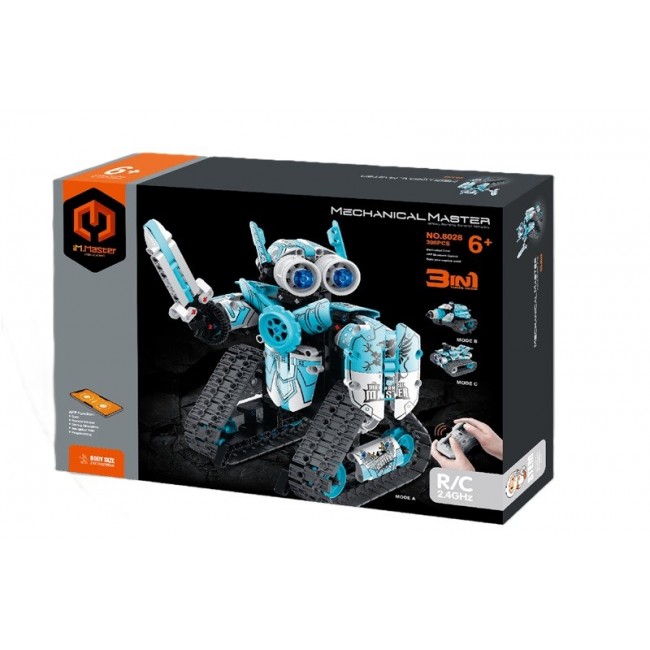 IM.MASTER RC robo-auto turquoise 3in1 398el 8028 40486 IM.MASTER RC robo-auto turquoise 3in1 398el 8028 40486