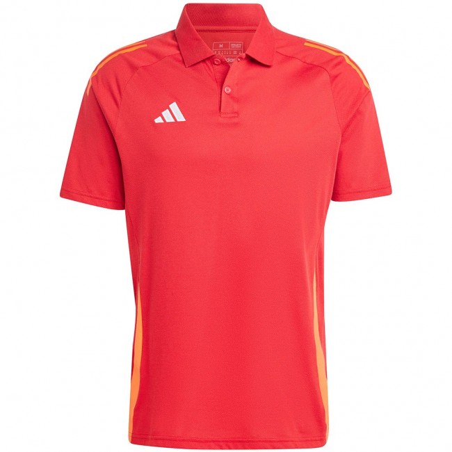 adidas Tiro 24 Competition Polo Red IR7563 S T-Shirt adidas Tiro 24 Competition Polo Red IR7563 S T-Shirt