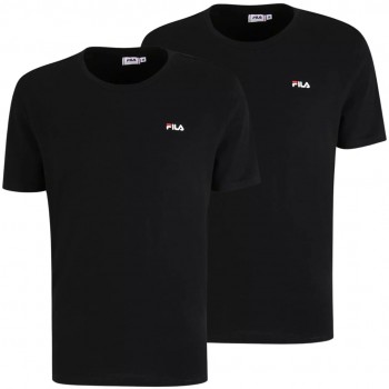 Fila Brod Men's T-Shirt 2pack black FAM0083 83052 S