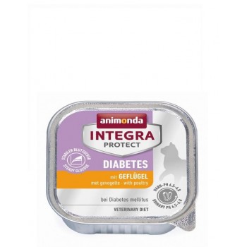 ANIMONDA Integra Protect Diabetes for cats 100g chicken
