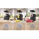 Bosch MFWS430B mincer 1900 W Black, Silver