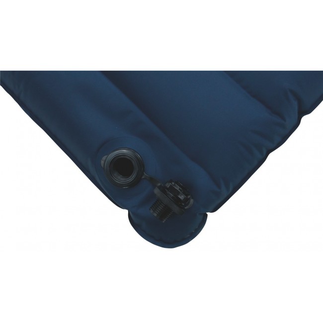 Outwell Reel Airbed Double, Lightweight airbed with horizontal air channels