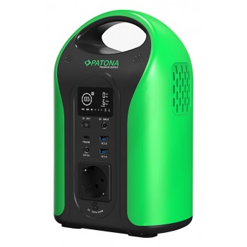 Patona Platinum 300W 283Wh PD60W USB5V/3A DC12/5A Portable Power Station