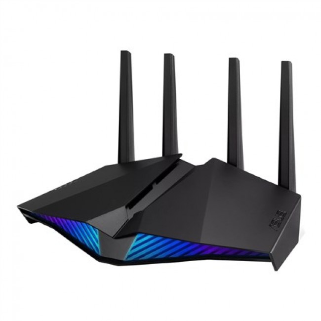 ASUS RT-AX82U wireless router Gigabit Ethernet Dual-band (2.4 GHz / 5 GHz) Black ASUS RT-AX82U wireless router Gigabit Ethernet Dual-band (2.4 GHz / 5 GHz) Black