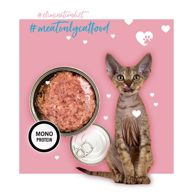 3COTY Turkey - wet cat food - 80g