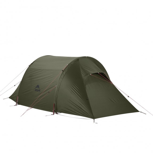 MSR Tindheim 3 person(s) Green Tunnel tent MSR Tindheim 3 person(s) Green Tunnel tent