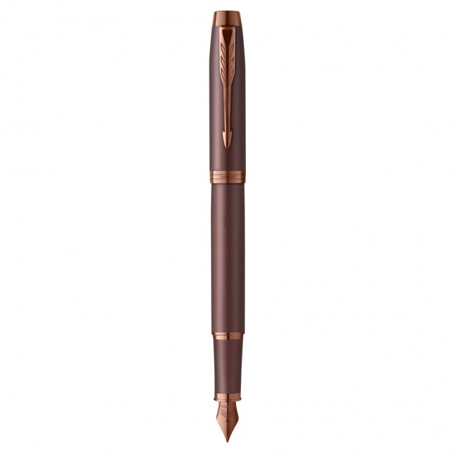 Parker Fountain Pen IM Mono Burgundy with Case Part 2190512