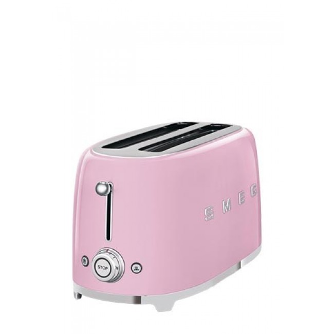 Smeg 50's Style Toaster TSF02PKEU Pink Smeg 50's Style Toaster TSF02PKEU Pink