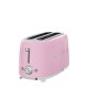 Smeg 50's Style Toaster TSF02PKEU Pink Smeg 50's Style Toaster TSF02PKEU Pink