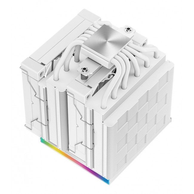 DeepCool AK620 Digital WH Processor Air cooler 12 cm White 1 pc(s)