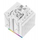 DeepCool AK620 Digital WH Processor Air cooler 12 cm White 1 pc(s)
