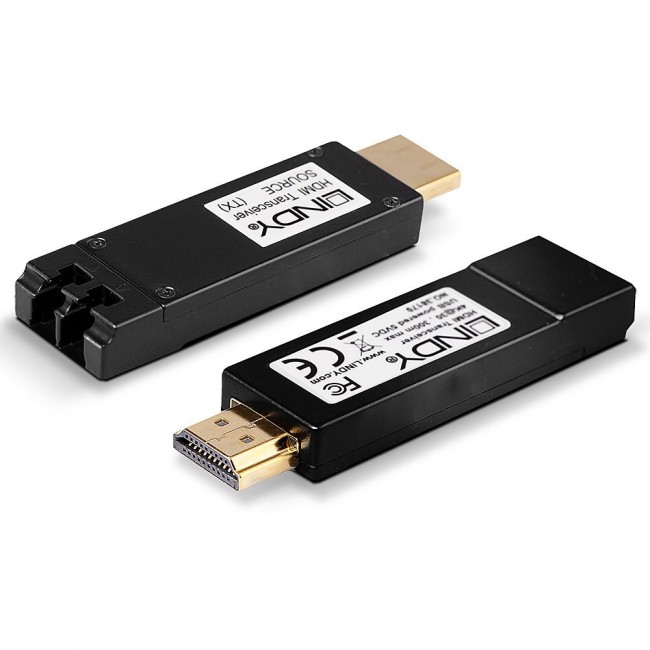 Lindy 300m Fibre Optic HDMI 4K30 Extender Lindy 300m Fibre Optic HDMI 4K30 Extender